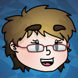 An avatar piece, first made for Steam but adopted for other uses as well.
